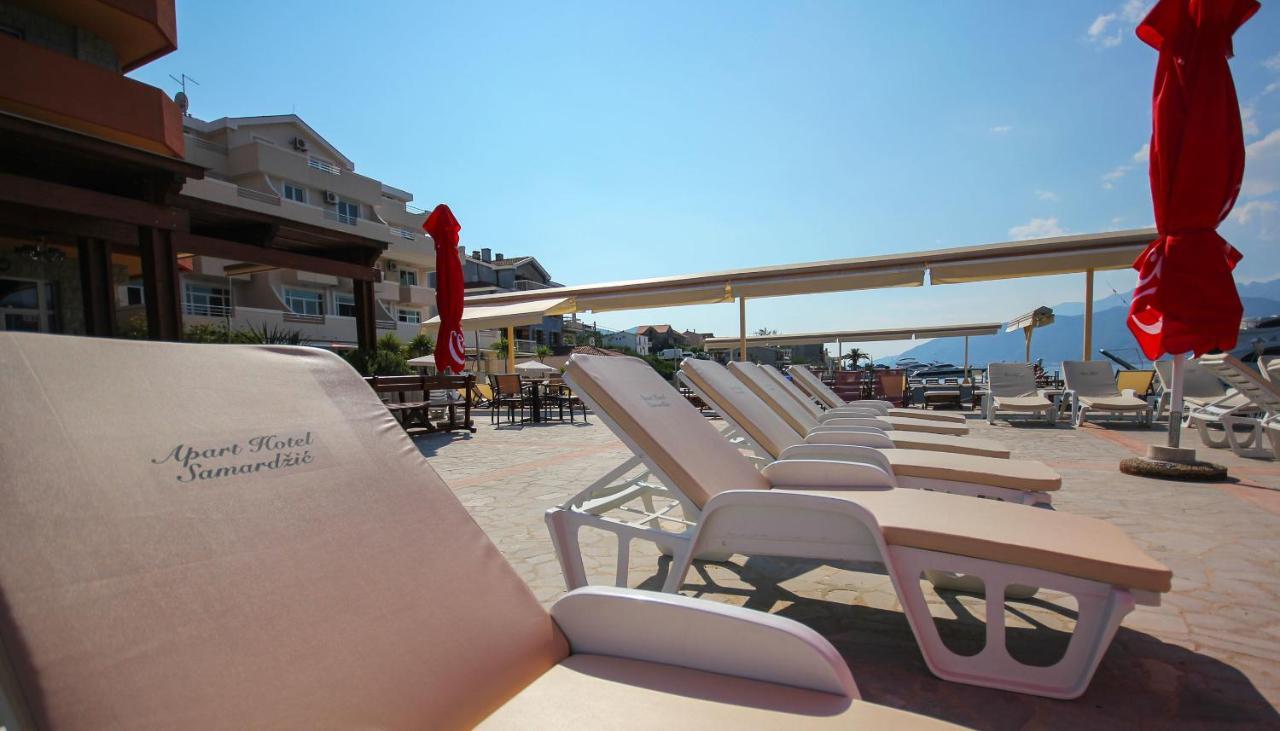Apart Hotel Samardzic Tivat Exterior photo