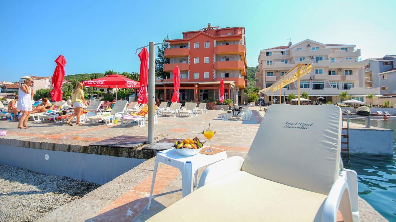 Apart Hotel Samardzic Tivat Exterior photo