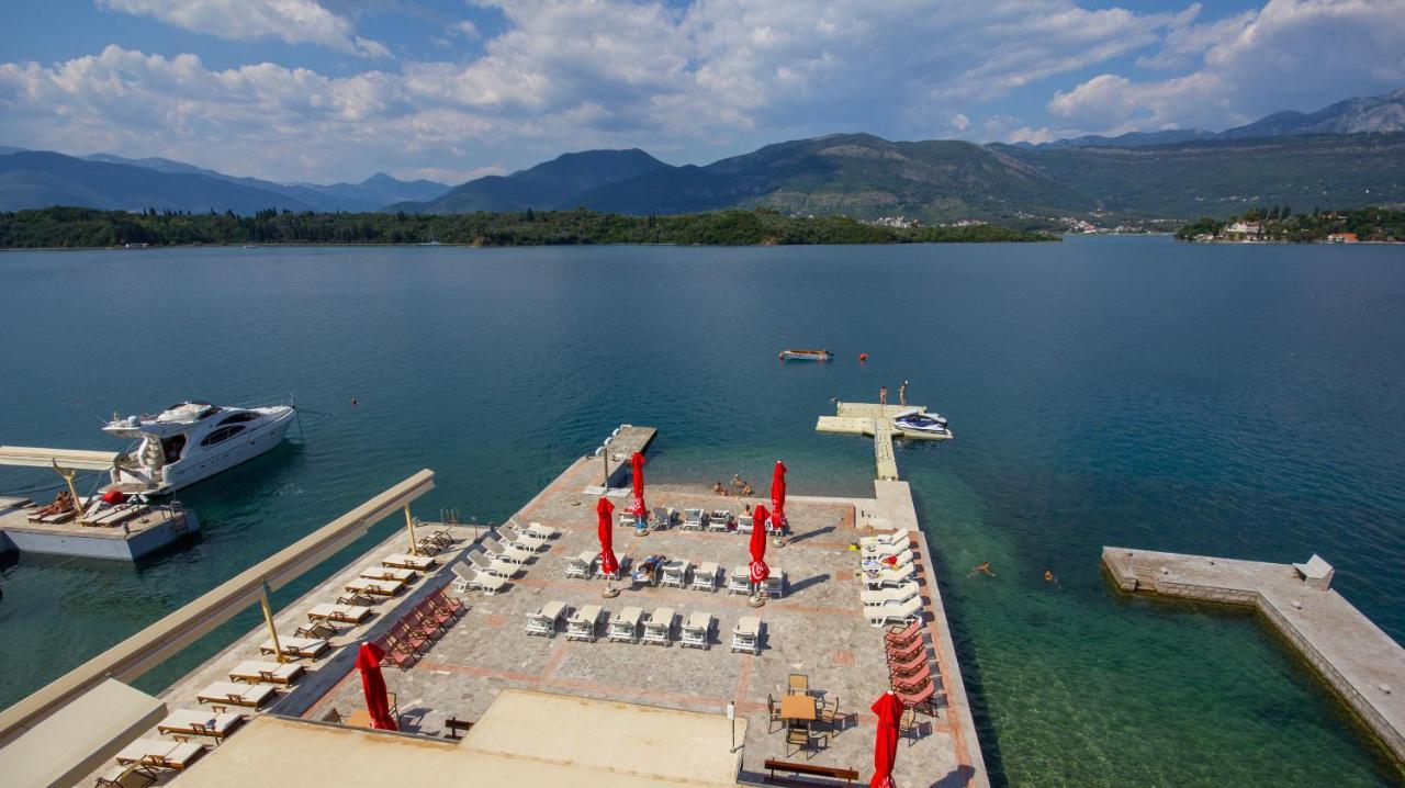 Apart Hotel Samardzic Tivat Exterior photo